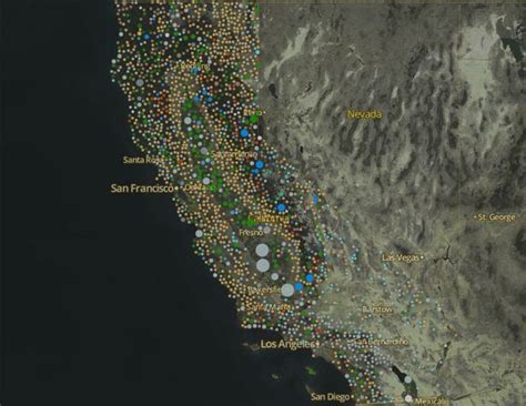 Interactive Atlas Highlights Water Use Issues in California | WIRED