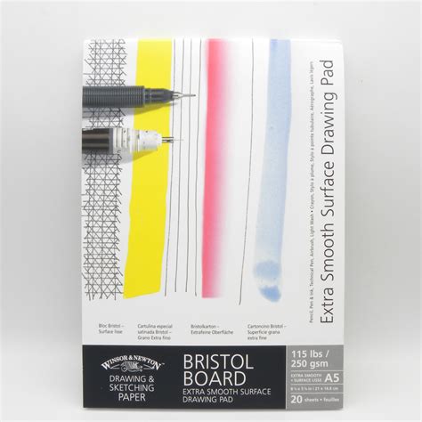 Winsor & Newton Drawing & Sketching Paper Extra Smooth Surface Drawing ...