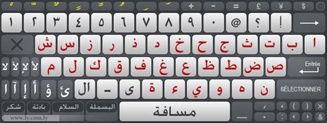 arabic keyboard online افضل لوحة مفاتيح عربية سهلة - clavier arabe ...