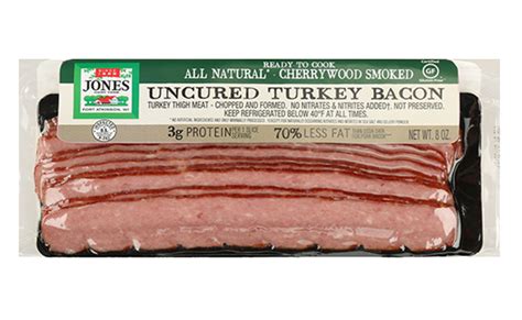 Gluten-Free Bacon, Turkey Bacon and Canadian Bacon | Jones Dairy Farm