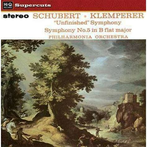 Schubert Unfinished Symphony - Symphony No. 5 In B Flat Major [VINYL] - Walmart.com - Walmart.com