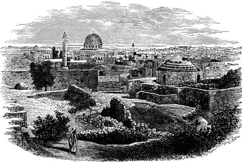 Jerusalem Cityscape | ClipArt ETC