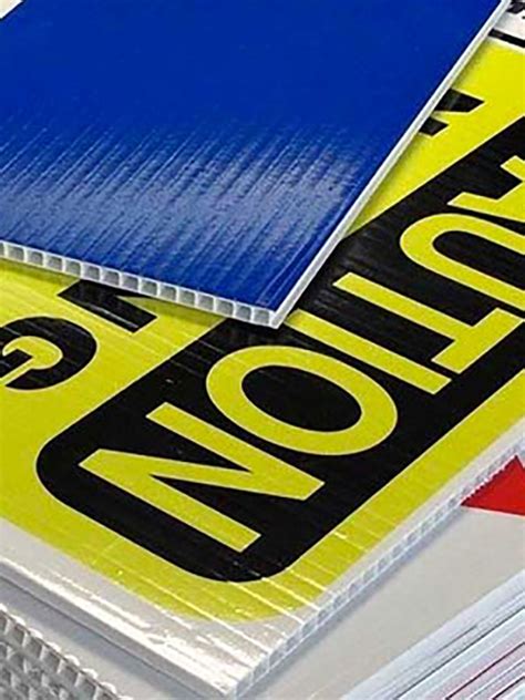 Print Full Colour Correx Signs and Boards Fast. UV Printing / Full Colour