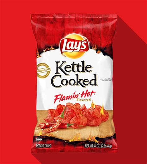 LAY'S® Kettle Cooked Flamin’ Hot | Lay's