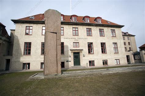 Niels Bohr Institute, Denmark - Stock Image - C017/6980 - Science Photo ...