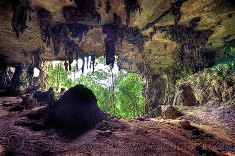 Gua Niah - Painted Cave - Niah National Park (Borneo)