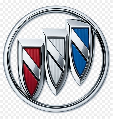 Cadillac Logo - 2018 Buick Logo, HD Png Download - 1500x1500(#781455) - PngFind