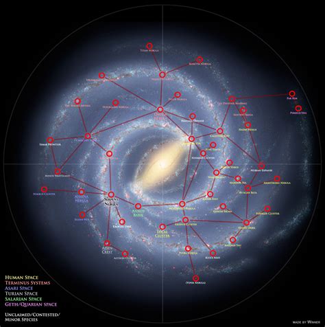 Image - Mass Effect 3 Galaxy Map.jpg - Mass Effect Wiki - Mass Effect ...