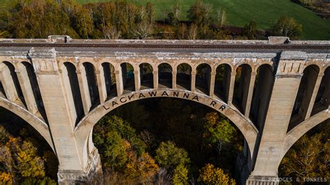 Tunkhannock Viaduct - Bridges and Tunnels