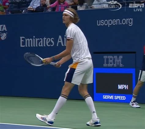 Tennis player Sascha Zverev wears old school outfit designed by Pharrell