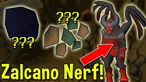 The Zalcano Drop Table Receives a Huge Nerf! Weekly Recap 13/02/20[OSRS] - YouTube