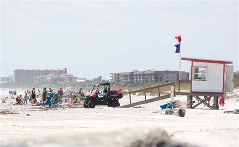 Cape Canaveral Provides Visitors A Safe Beach