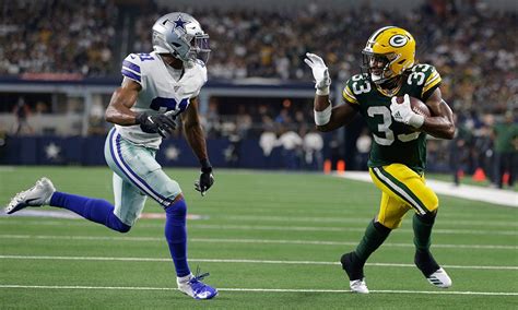 Packers RB Aaron Jones was fined $10k for waving goodbye to a defender