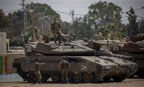 IDF gears up for massive Friday protests in Gaza amid peak tensions ...