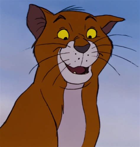 Thomas O'Malley is the male protagonist in Disney's 1970 animated feature film The Aristocats ...