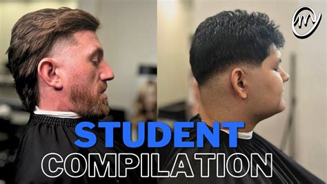 2023 HAIRCUT/BARBER COMPILATION | THE RISE OF A LAS VEGAS BARBER: 6 MONTH PROGRESSION FROM ...