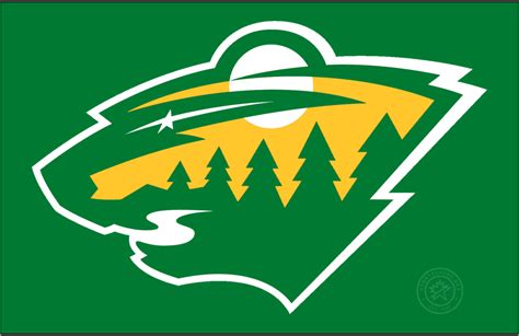 Minnesota Wild Logo - Jersey Logo - National Hockey League (NHL ...