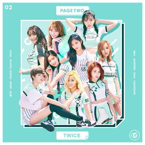 TWICE / Page Two by TsukinoFleur | Twice, Twice album, Cheer up twice ...