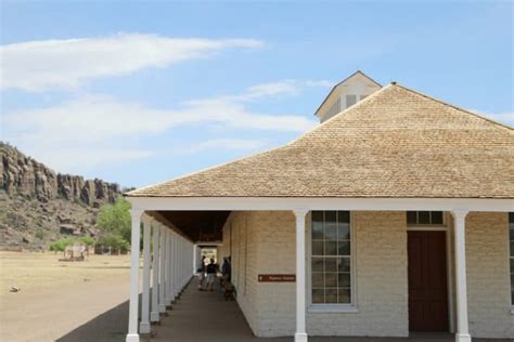 Fort Davis National Historic Site - Texas | Park Ranger John