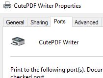 CutePDF Writer Download: Create professional quality PDF files from almost any printable ...