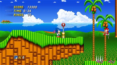 Sonic 2 HD Game Free Download