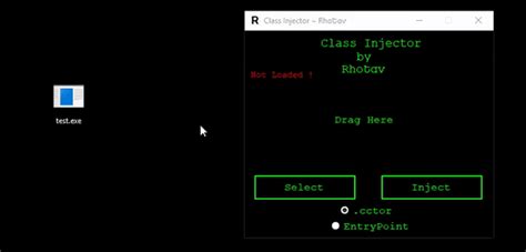 GitHub - rhotav/Class-Injector: Class Injector for .NET applications