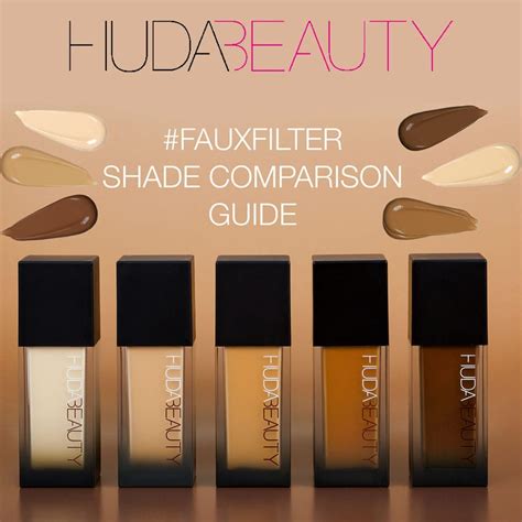 Huda Beauty Faux Filter Full Coverage Matte Foundation in Pakistan