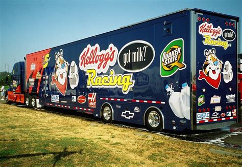 Kellogg's, Mack, NASCAR, Hauler, Transporter Nascar Trucks, Show Trucks, Nascar Drivers, Big Rig ...