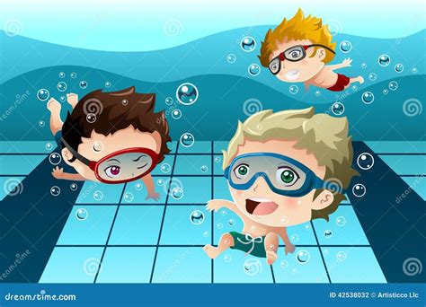 Swimming Lessons Clip Art