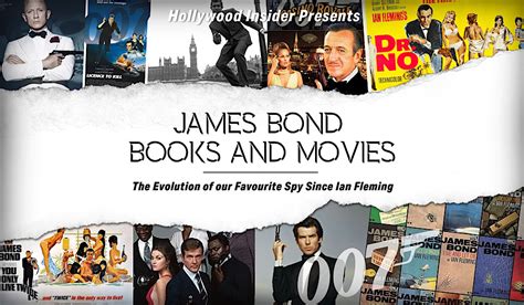 James Bond Books and Movies: The Evolution of our Favourite Spy Since ...