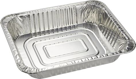 Aluminum Foil Baking Trays Disposable Aluminum Foil Pan with Lids ...