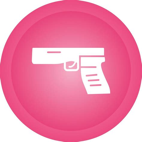 Gun Vector Icon 22671914 Vector Art at Vecteezy