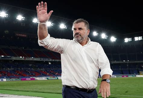 'I can assure you' - Ange Postecoglou sends first message to Tottenham ...