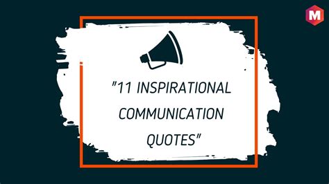 11 Communication Quotes and Sayings for Businesses | Marketing91