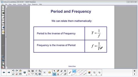 Uniform Circular Motion - Period and Frequency - YouTube