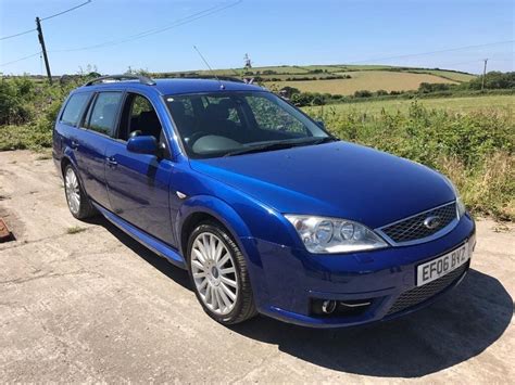 FORD MONDEO ST 2.2 TDCI ESTATE BLUE 2006 DIESEL | in Newquay, Cornwall ...