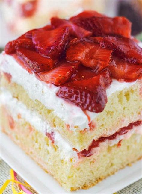 Seductive Strawberry Shortcake | Swanky Recipes