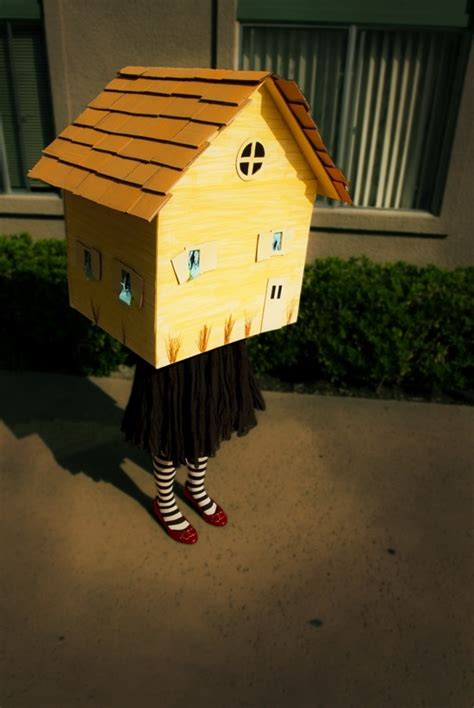 Wizard of Oz House Costume