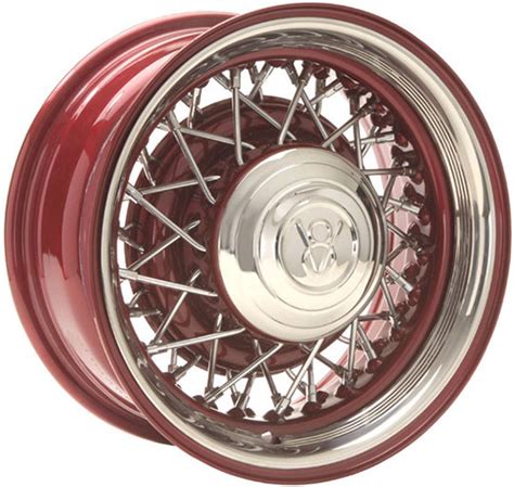 Hot Rod 52 Color & Chrome Wire Wheels For Sale | Truespoke Wire Wheels