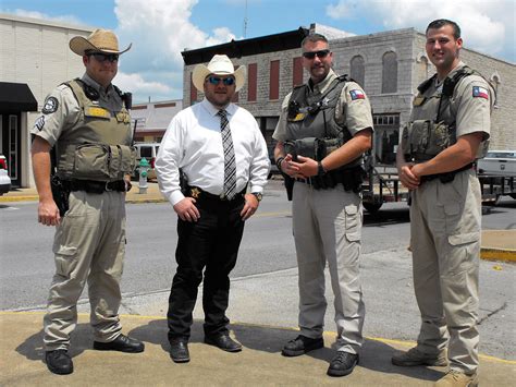 Monument Dedication for Erath County Sheriff James Mastin – The Flash Today || Erath County