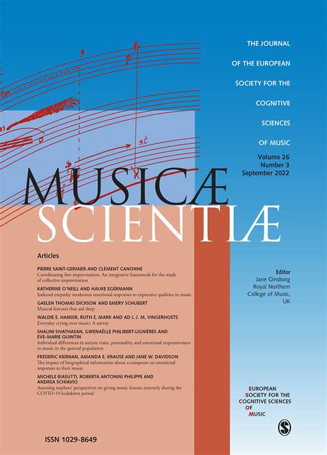 The dynamics of musical participation - Andrea Schiavio, Pieter-Jan ...