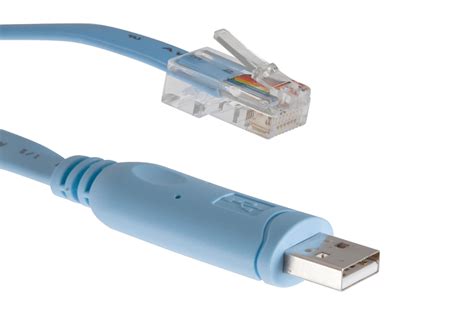 6 Ft (1.8 M) Cisco Usb Console CableUsb To Rj45 Rollover ...