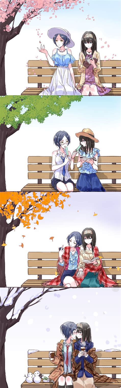 Seasons [Idolmaster Cinderella Girls] : r/wholesomeanimemes