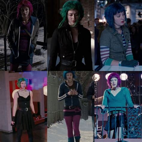 Ramona Flowers outfits Scott Pilgrim vs the World #ramonaflowers # ...