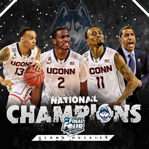 2014 NCAA Men's Basketball National Champions - UCONN Huskies. #NCAAB ...