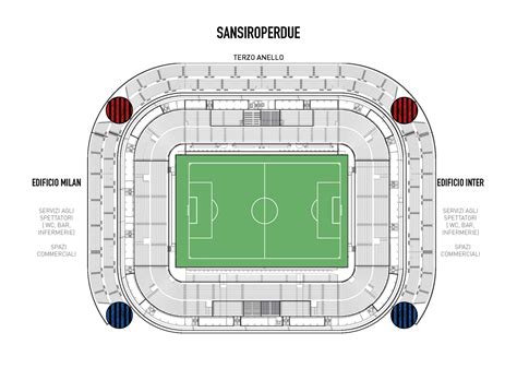 San Siro Entrance and Inter Changing Rooms | Stefano Boeri Architetti