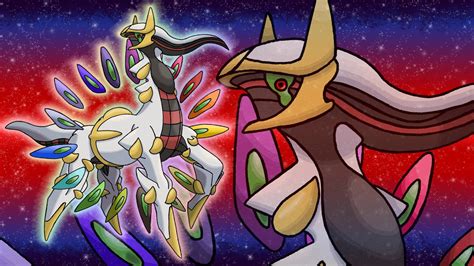 Pokemon Insurgence Fanmade Primal Arceus Arrangement - YouTube