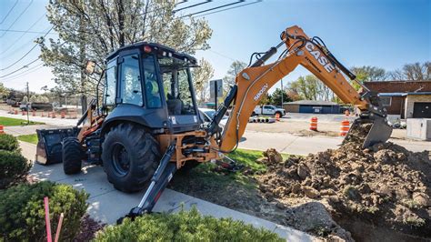 580SV CASE Backhoe Loader