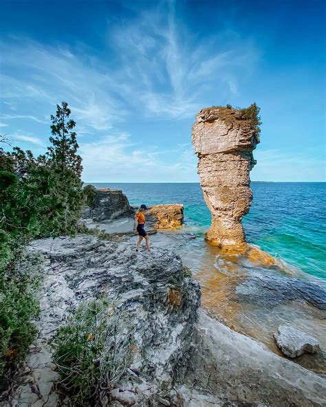 The-Grotto-Tobermory-Flowerpot-Island | WELLNESS TRAVELLED