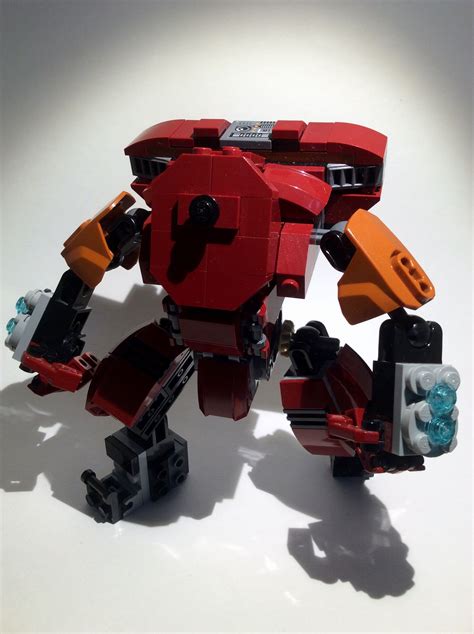 Lego Titanfall 2. Scorch Prime. | Lego titanfall, Lego mechs, Lego